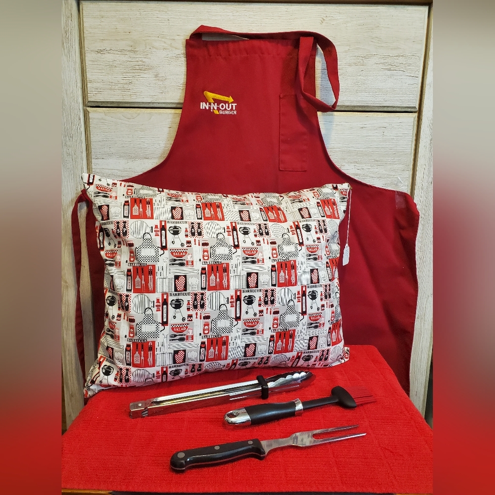 Decor cookout pillow case